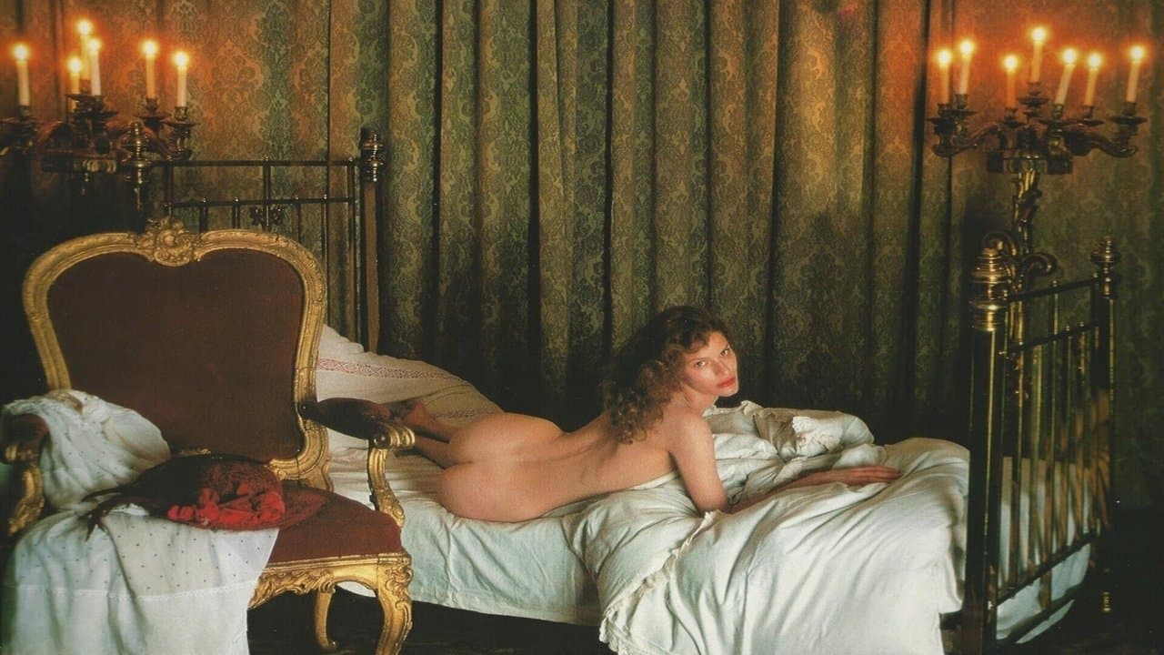 Die Frau mit dem roten Hutの背景画像