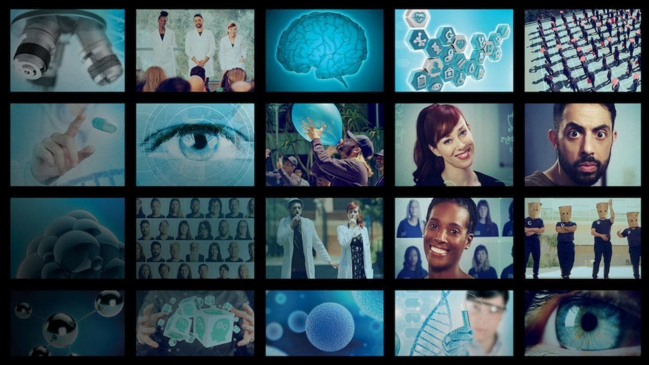 100 Humans: Life's Questions. Answered.の背景画像