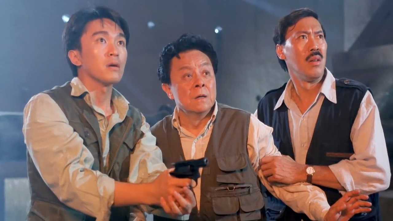Hong Kong Hustle: The Chinese Cinema Odyssey Of Stephen Chowの背景画像
