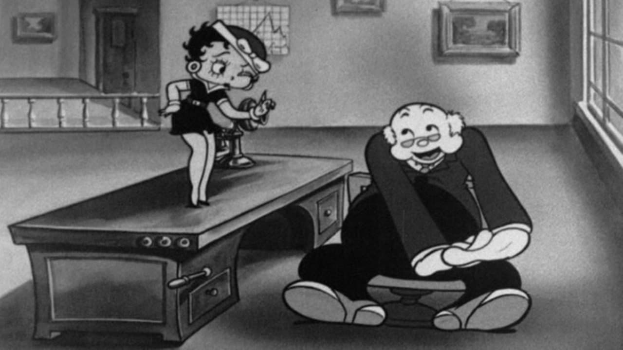 Betty Boop's Big Bossの背景画像