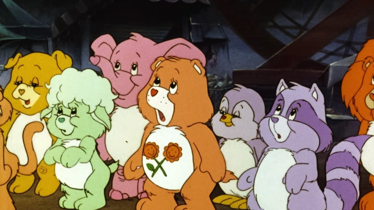 The Care Bears Movieの背景画像
