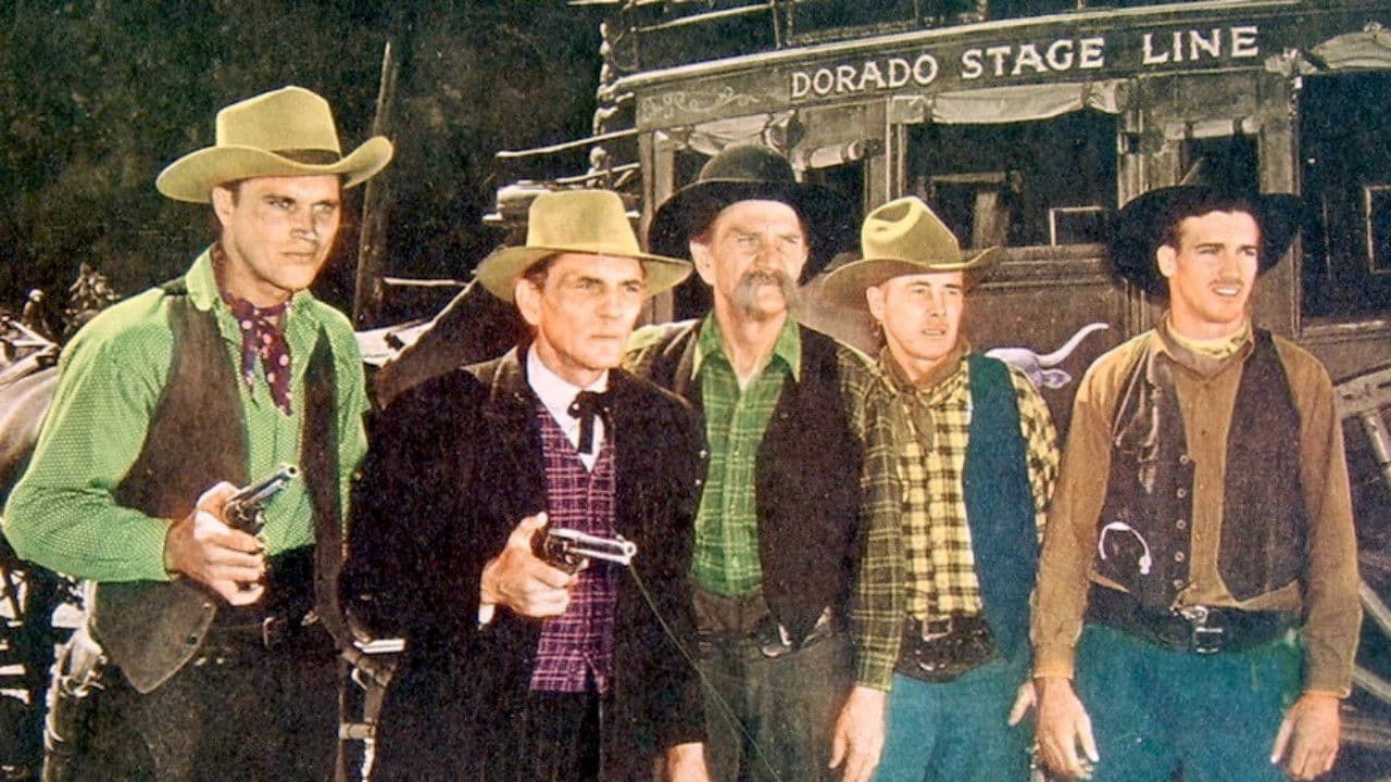 Great Stagecoach Robberyの背景画像