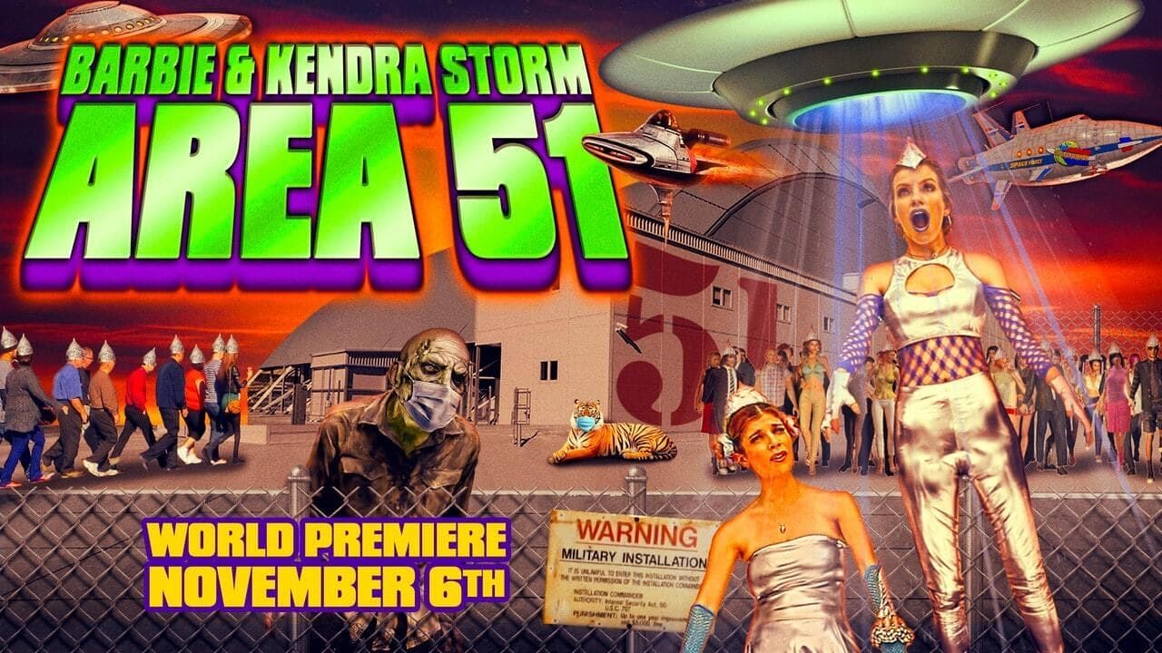 Barbie & Kendra Storm Area 51の背景画像