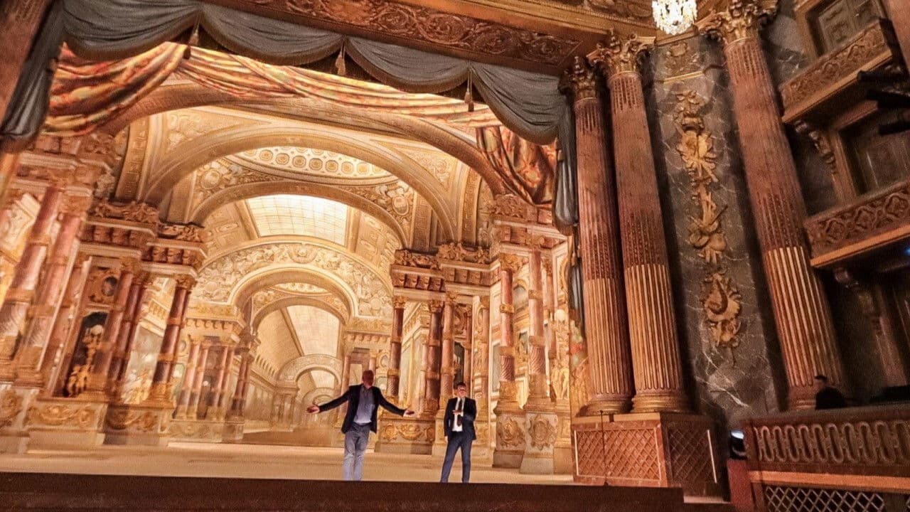 MIKA à l'opéra Royal de Versaillesの背景画像