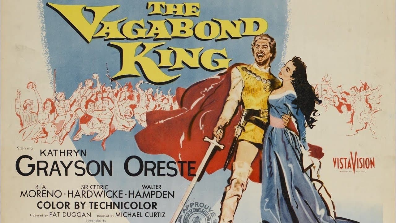 The Vagabond Kingの背景画像