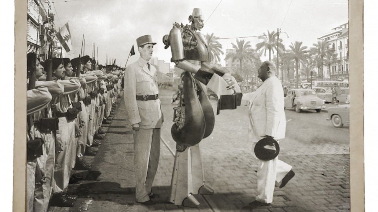 Manivelle: The Last Days of the Man of Tomorrowの背景画像