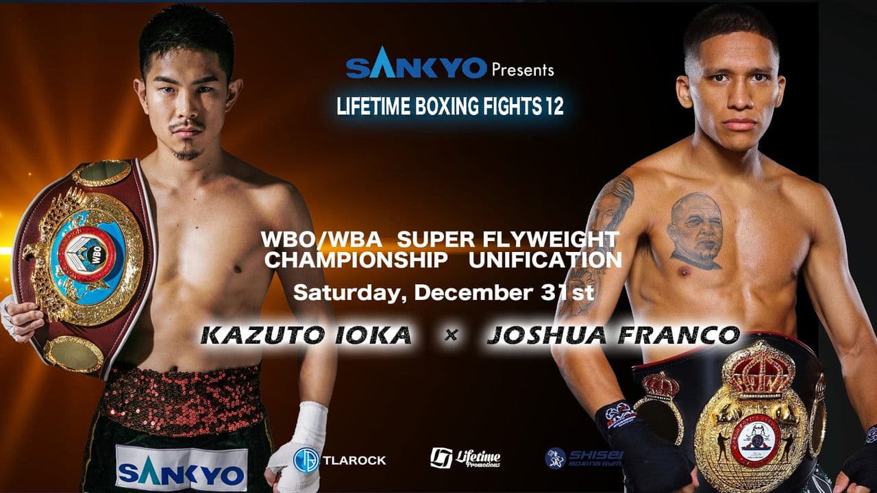 Kazuto Ioka vs. Joshua Francoの背景画像