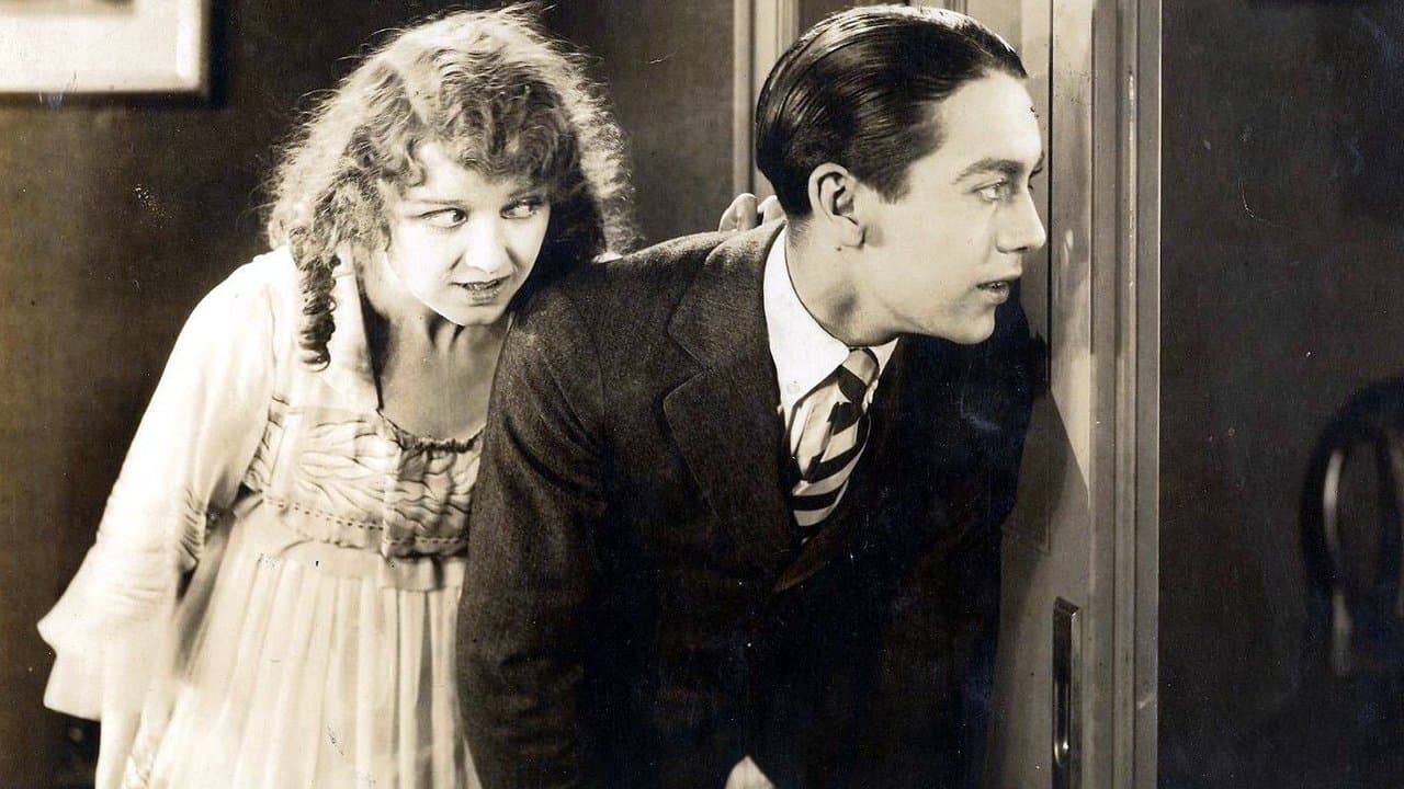 The Girl at Homeの背景画像