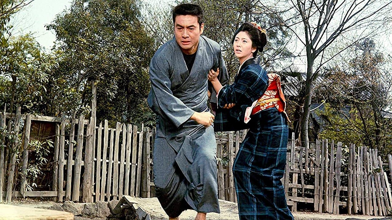 日本仁侠伝 花の渡世人の背景画像