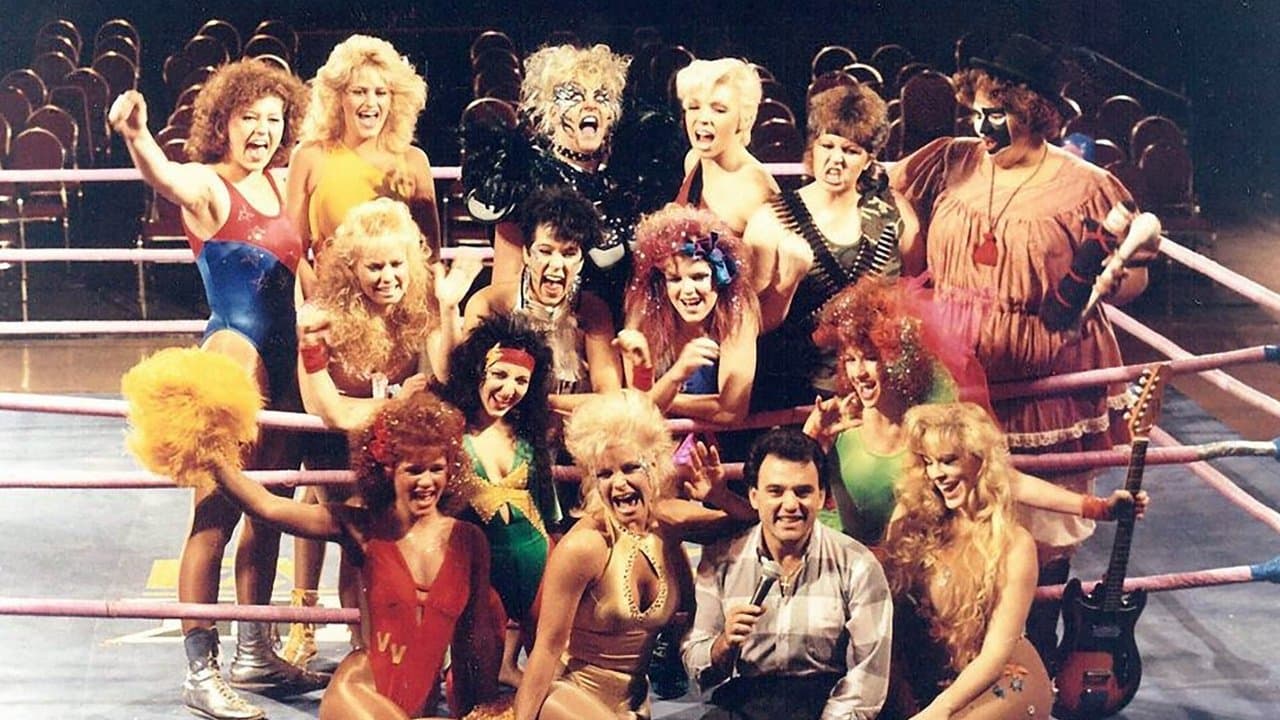 GLOW: The Story of The Gorgeous Ladies of Wrestlingの背景画像