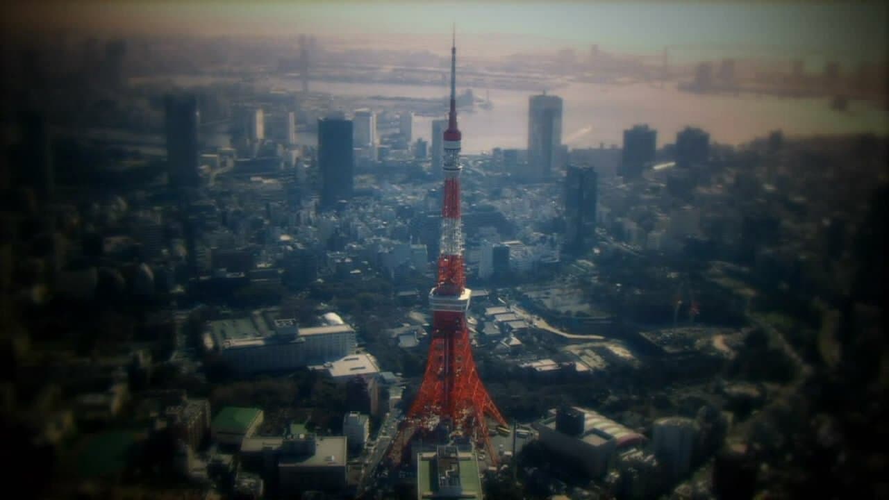 東京タワーの背景画像