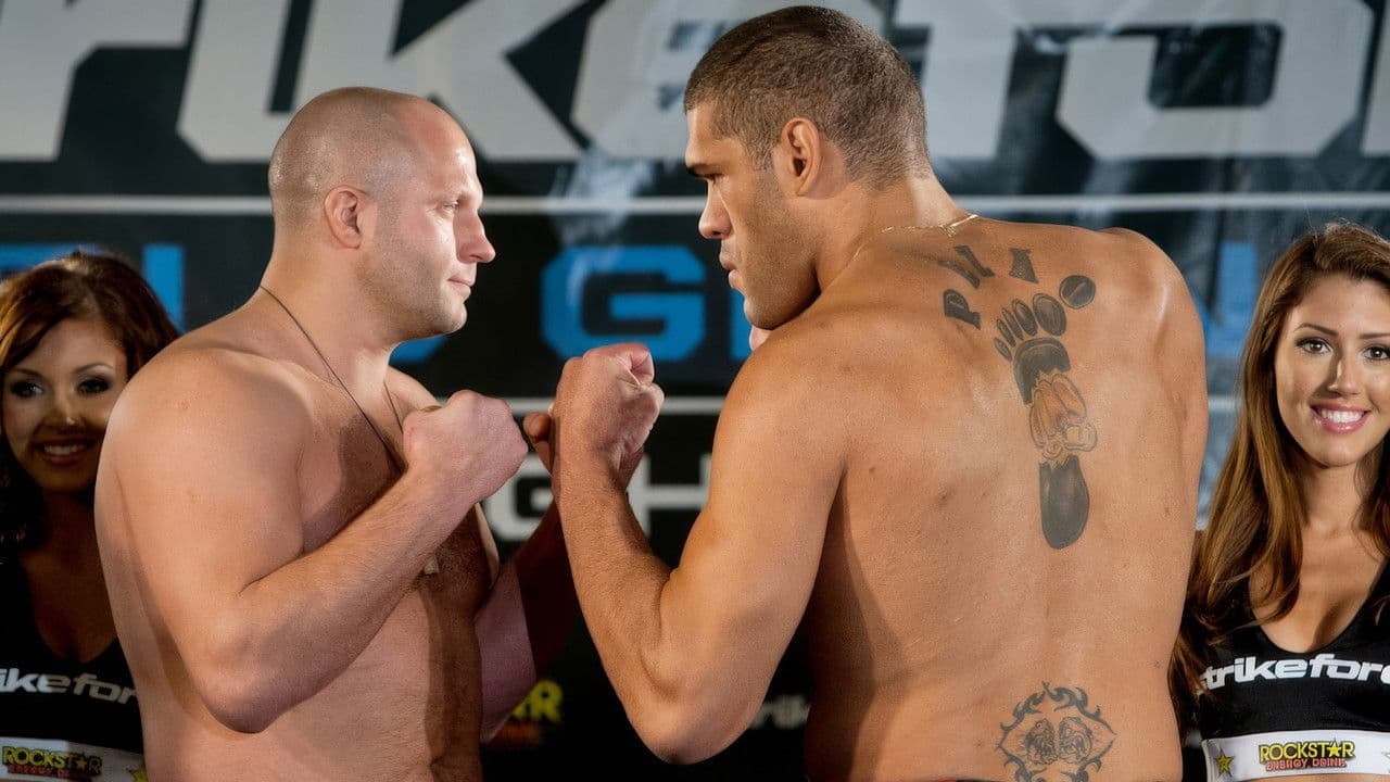 Strikeforce: Fedor vs. Silvaの背景画像