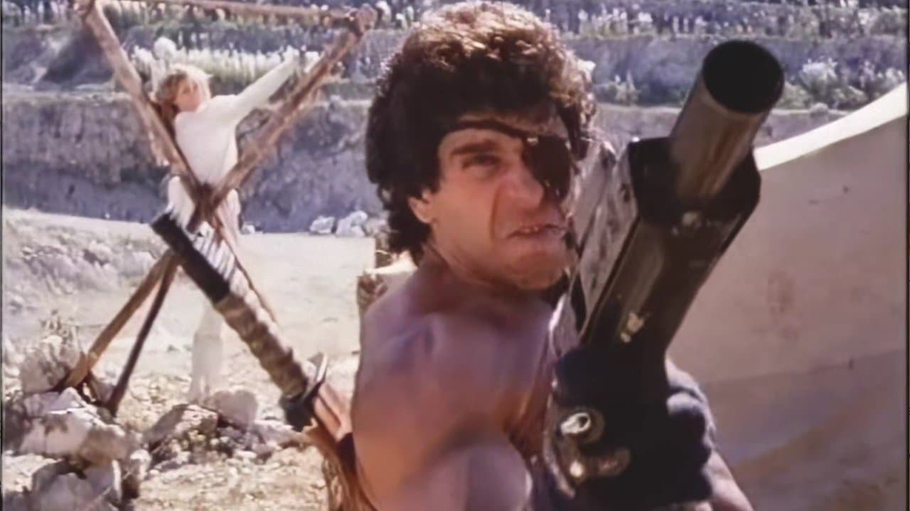 Desert Warriorの背景画像