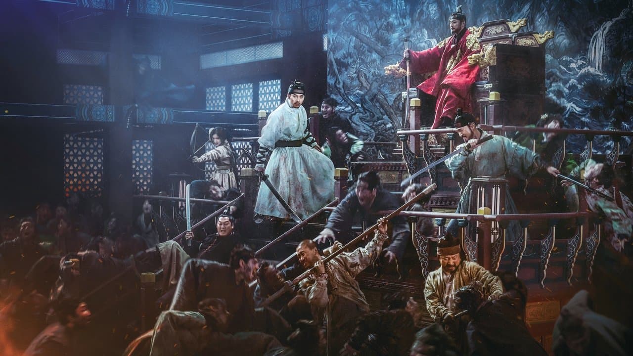 王宮の夜鬼の背景画像