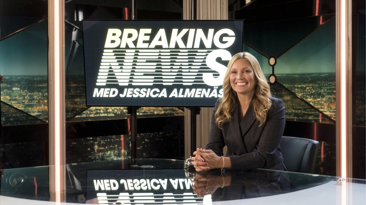 Breaking News med Jessica Almenäsの背景画像