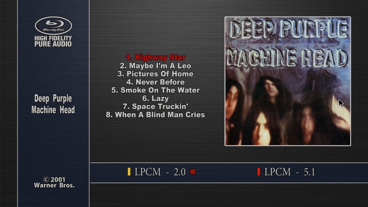 Deep Purple - Machine Head - LPCMの背景画像