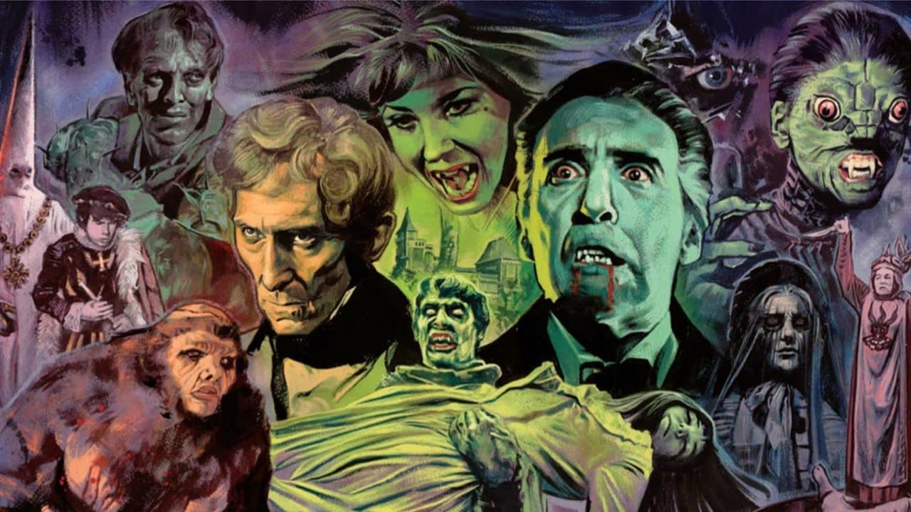 Hammer Horror: The Warner Bros. Yearsの背景画像