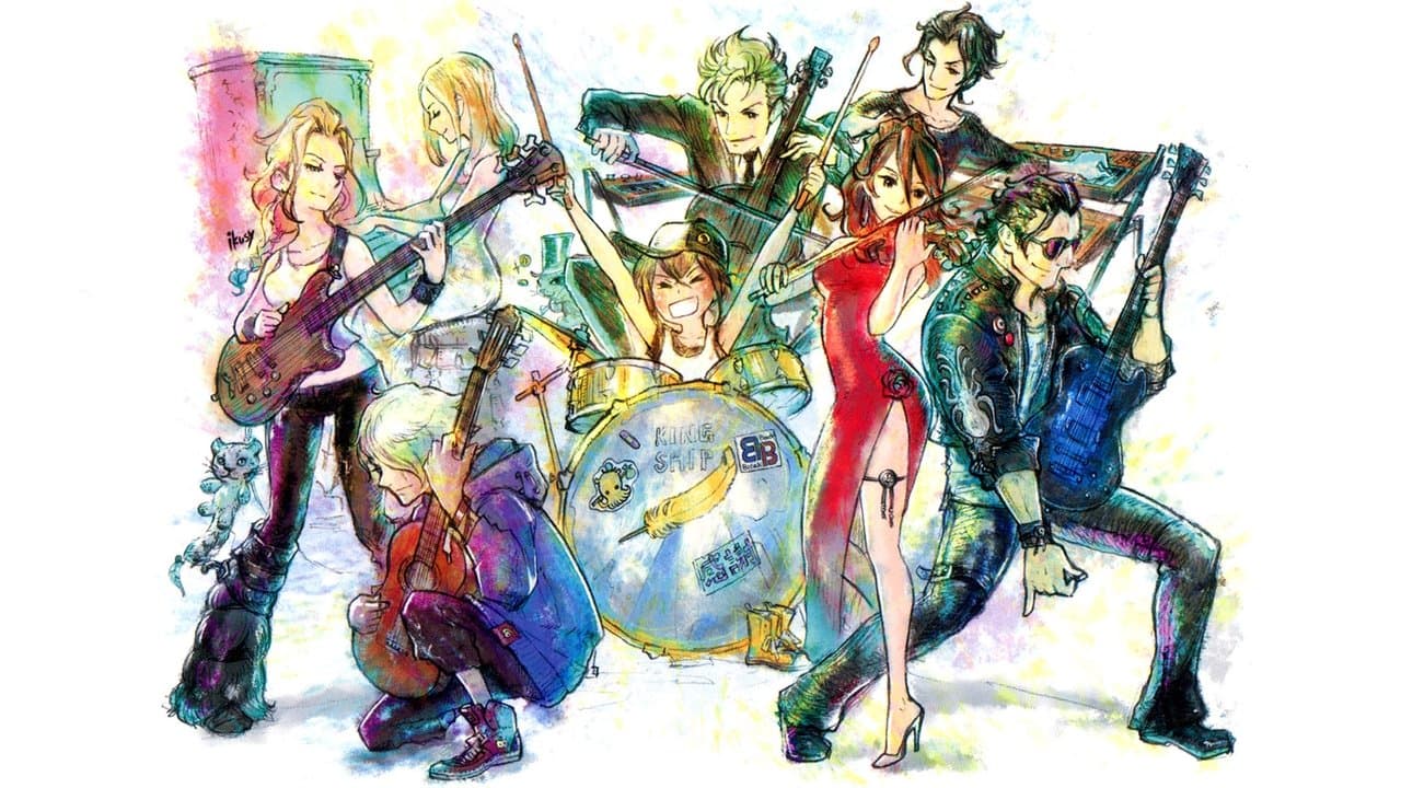 OCTOPATH TRAVELER Break, Boost and Beyond Live!の背景画像