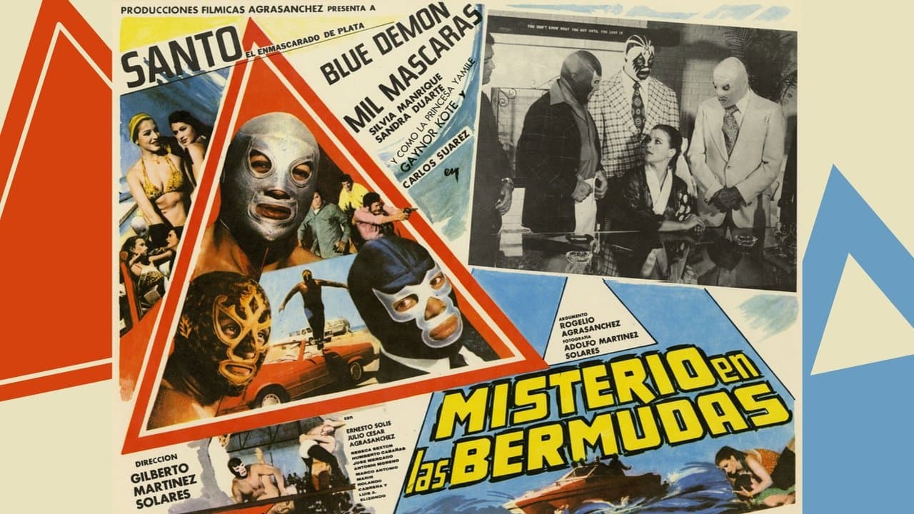 Misterio en las Bermudasの背景画像