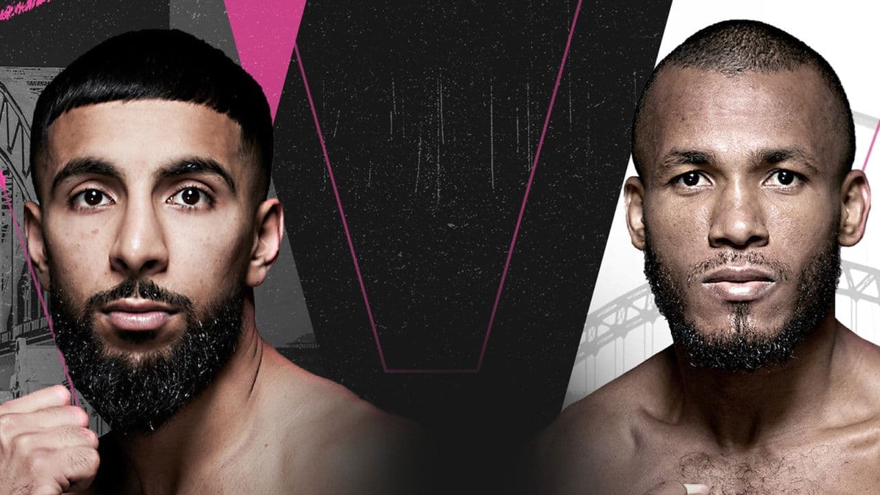 Shabaz Masoud vs. Jose Sanmartinの背景画像