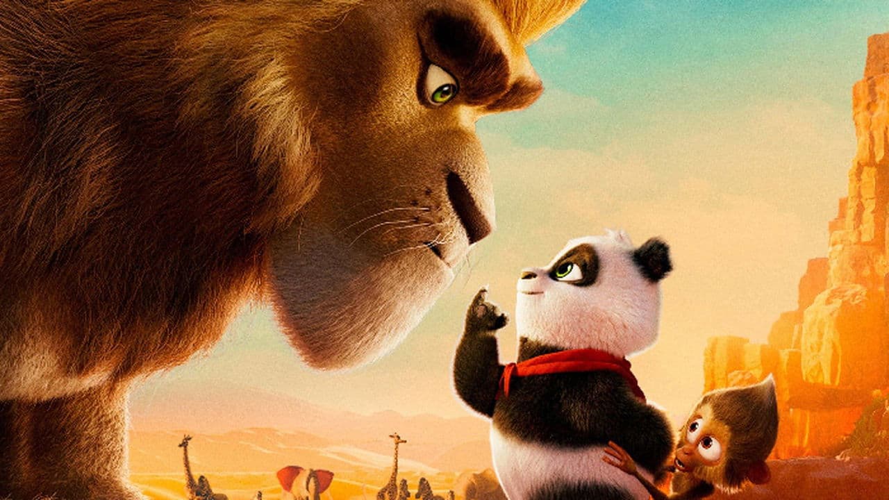 Pandabeer in Afrikaの背景画像