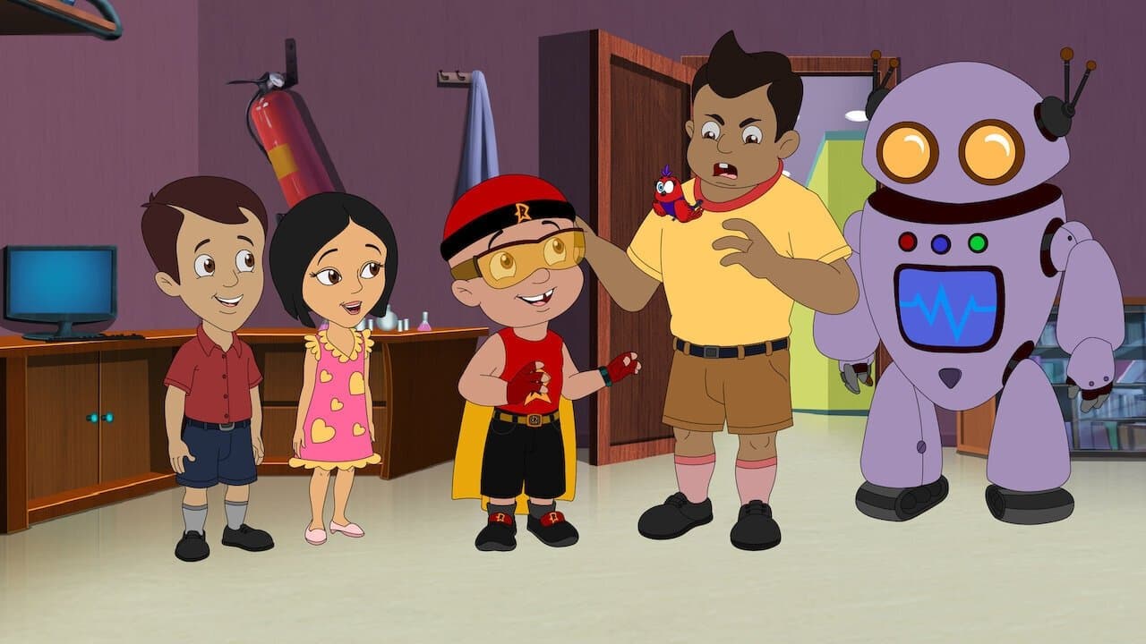 Mighty Rajuの背景画像