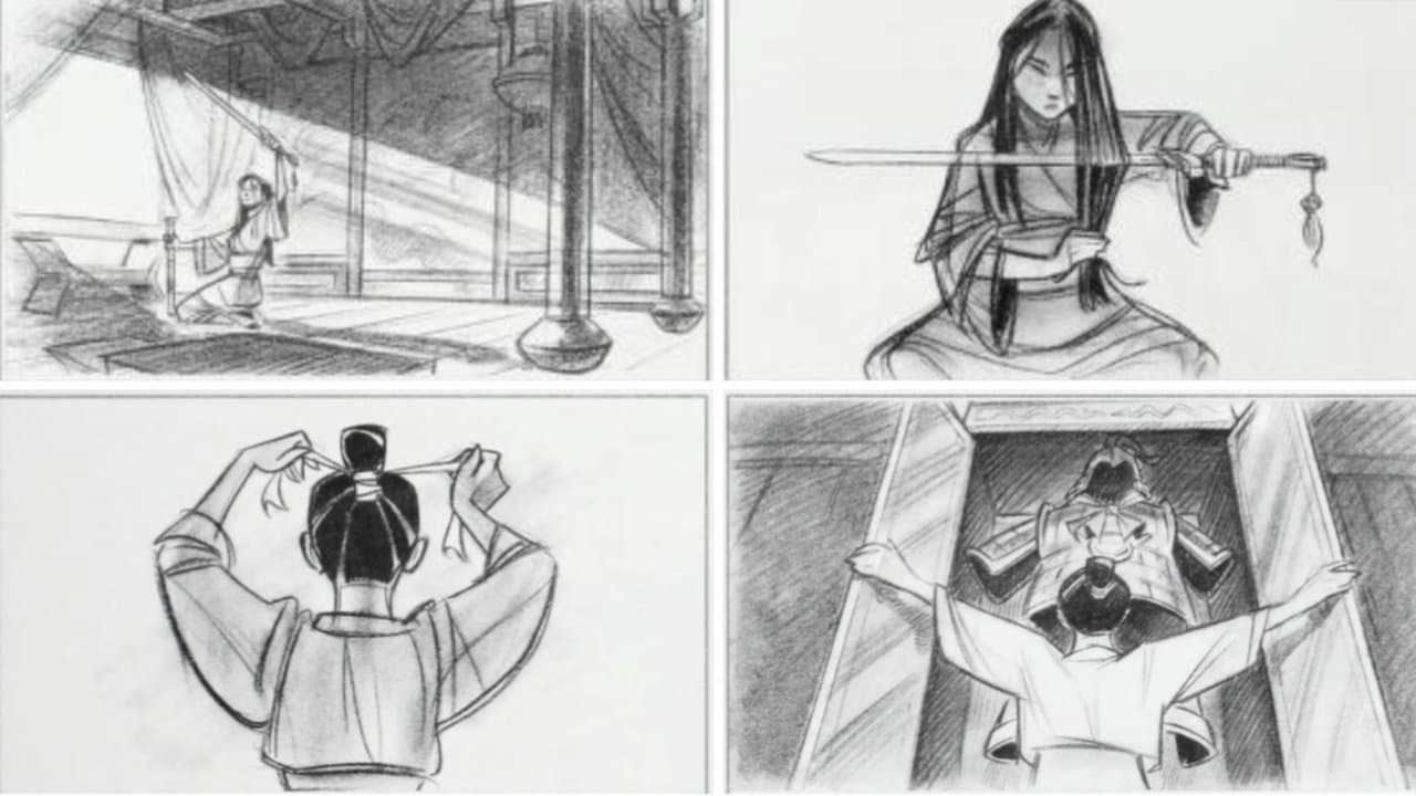 From Legend To Life: The Making of Mulanの背景画像