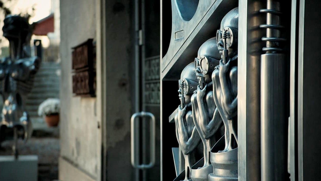 DARK STAR／H・R・ギーガーの世界の背景画像