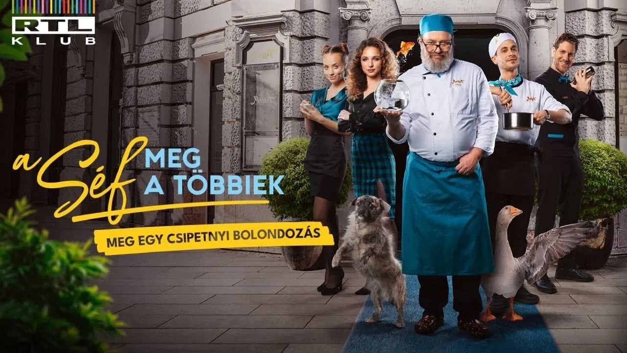 A Séf meg a többiekの背景画像