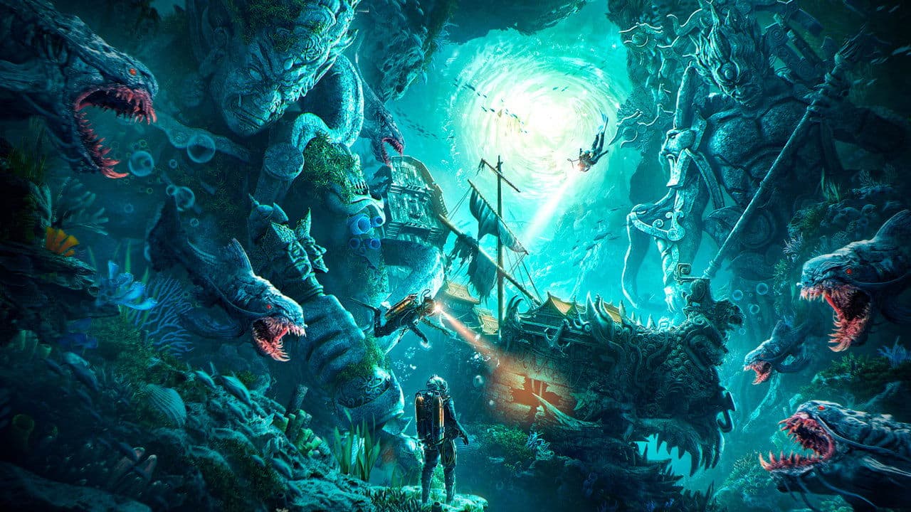 鬼吹灯之南海归墟の背景画像