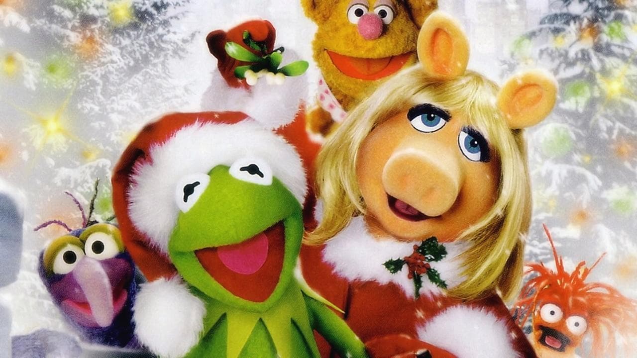 It's a Very Merry Muppet Christmas Movieの背景画像