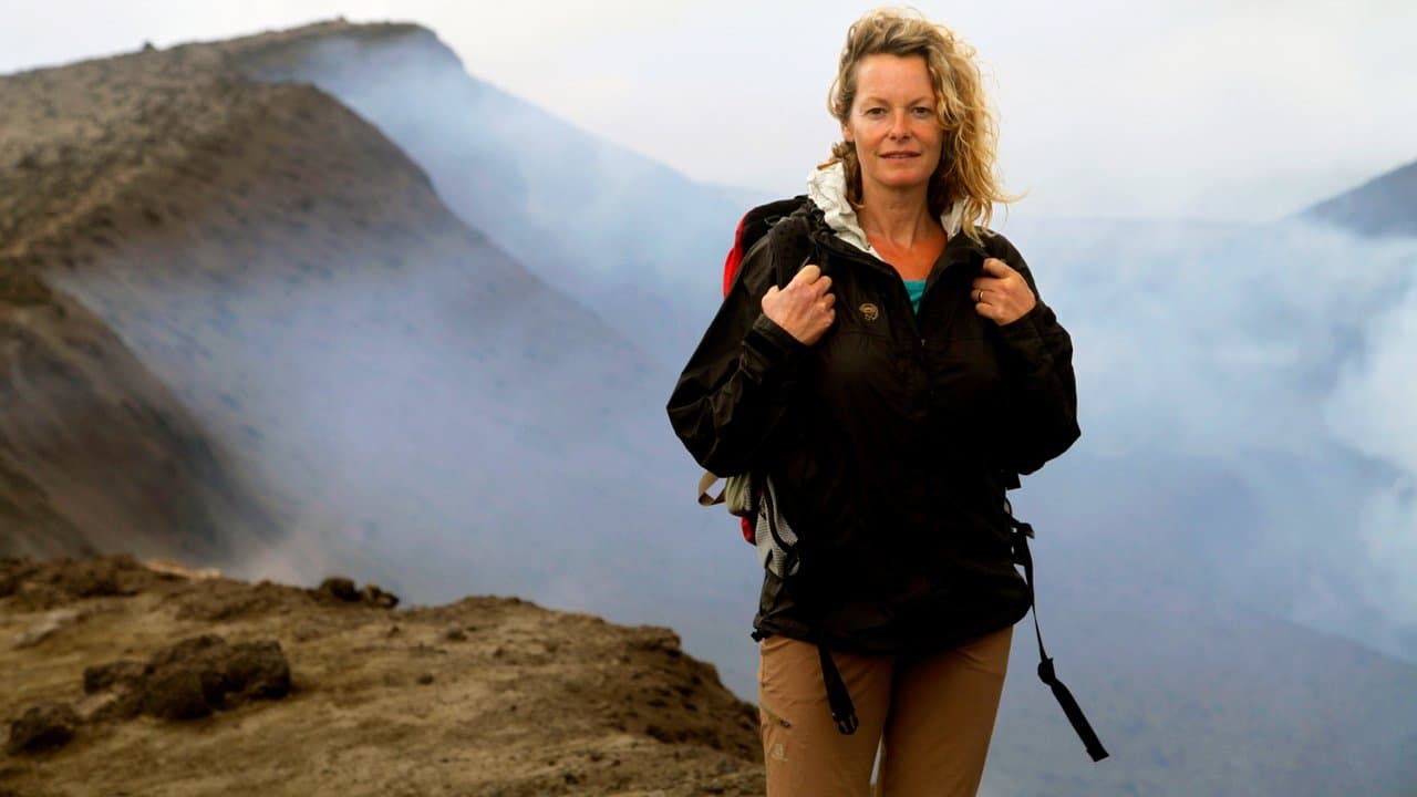 Kate Humble: Into the Volcanoの背景画像