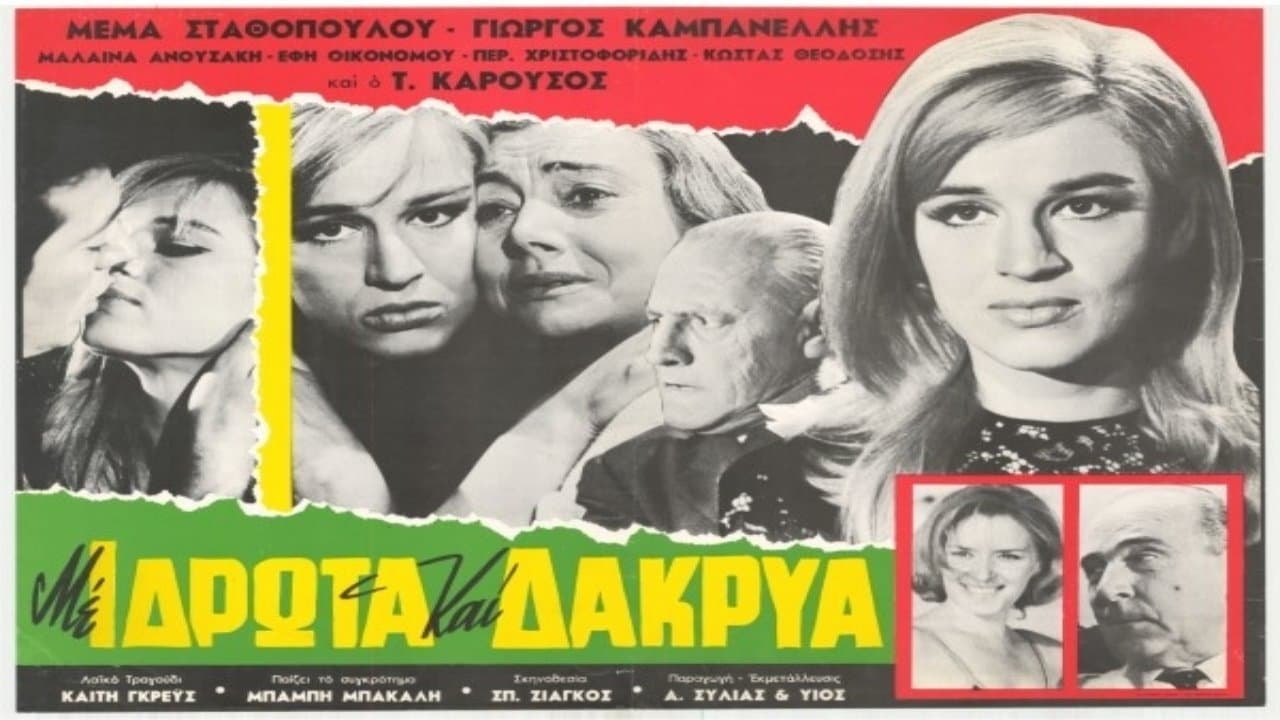 Μέ ιδρώτα καί δάκρυαの背景画像