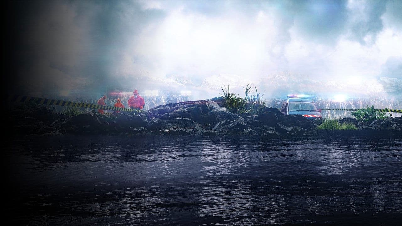 Peur sur le lacの背景画像