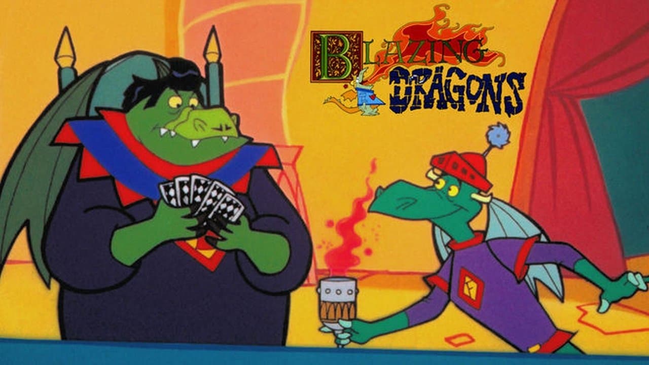 Blazing Dragonsの背景画像