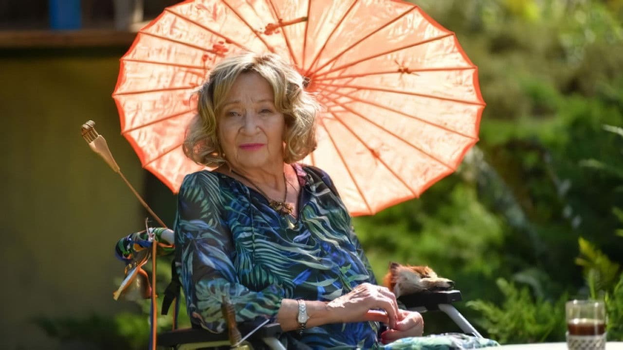 Stara kobieta wysiadujeの背景画像