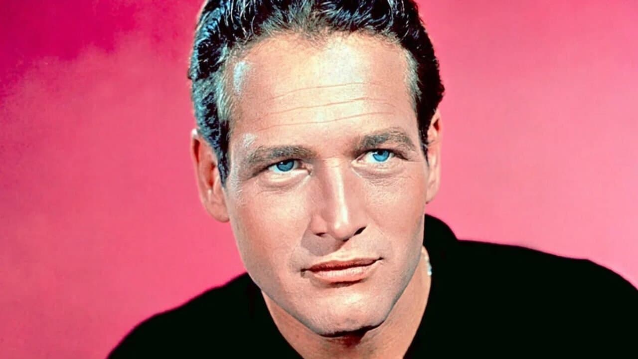 Paul Newman, derrière les yeux bleusの背景画像
