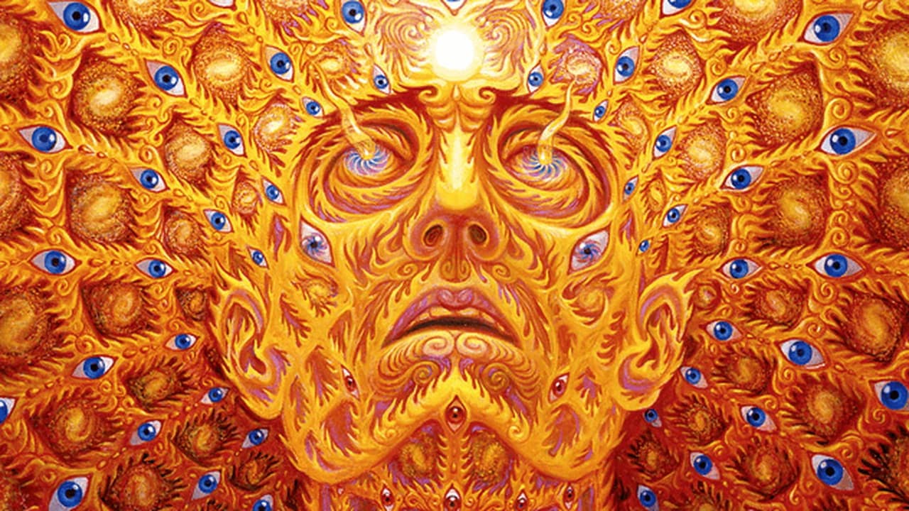 CoSM - The Movie: Alex Grey & the Chapel of Sacred Mirrorsの背景画像
