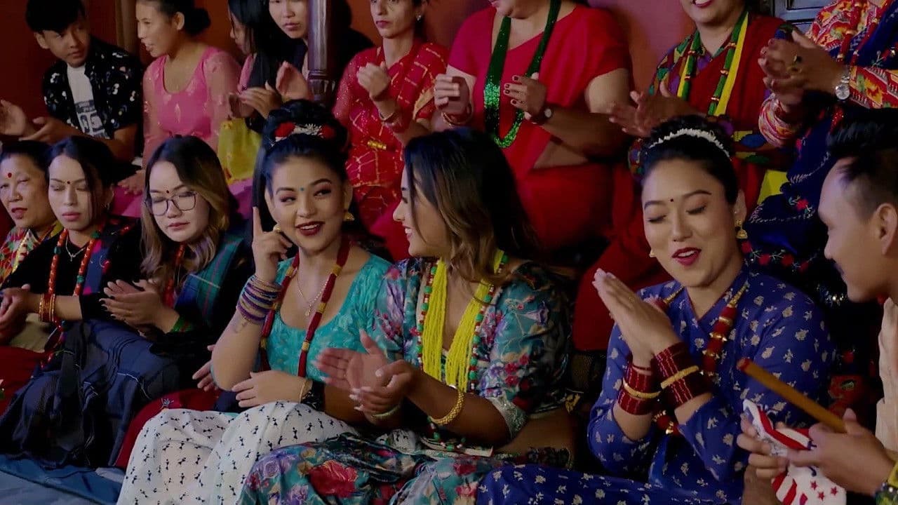 रुमाल हातैमाの背景画像