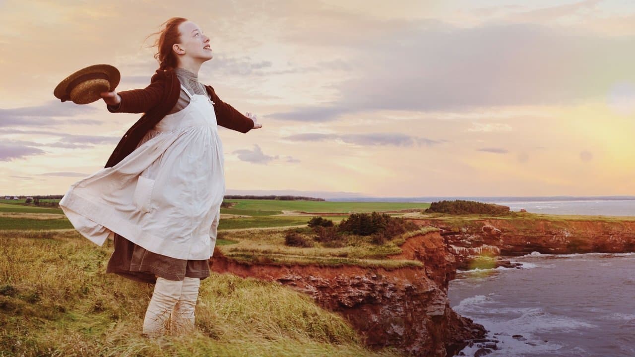 アンという名の少女の背景画像