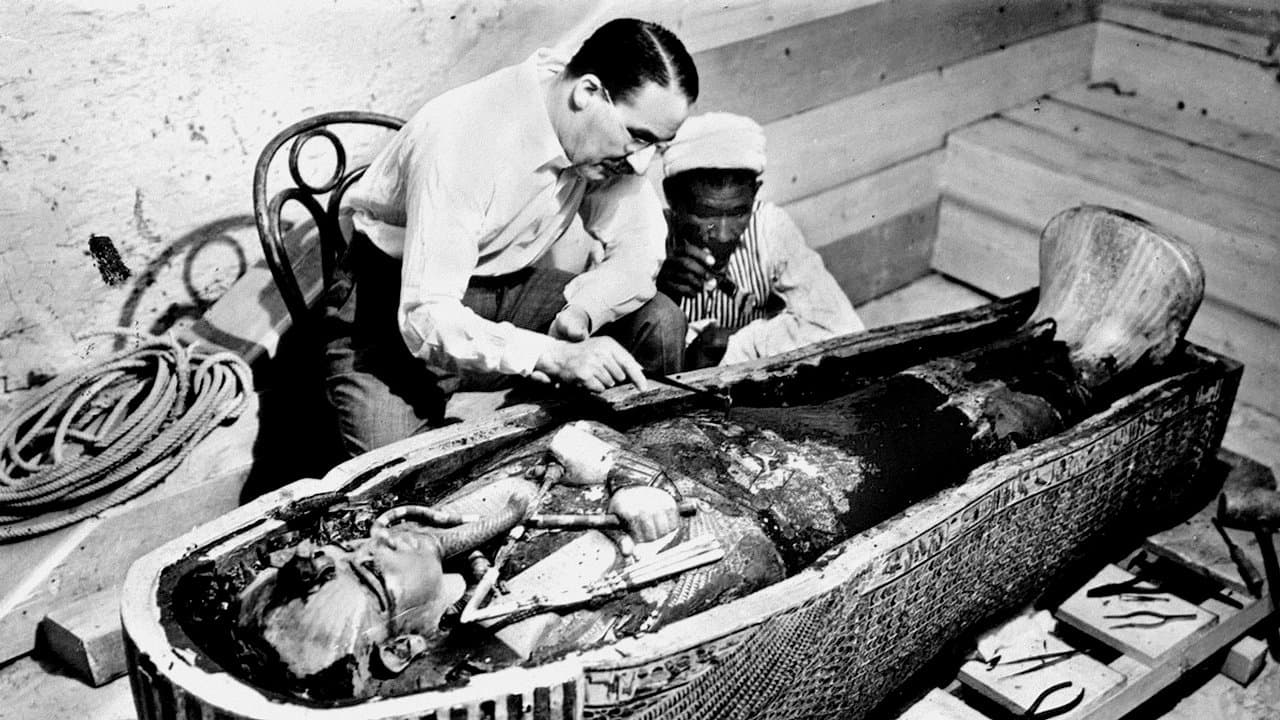 The Curse of Tutankhamunの背景画像