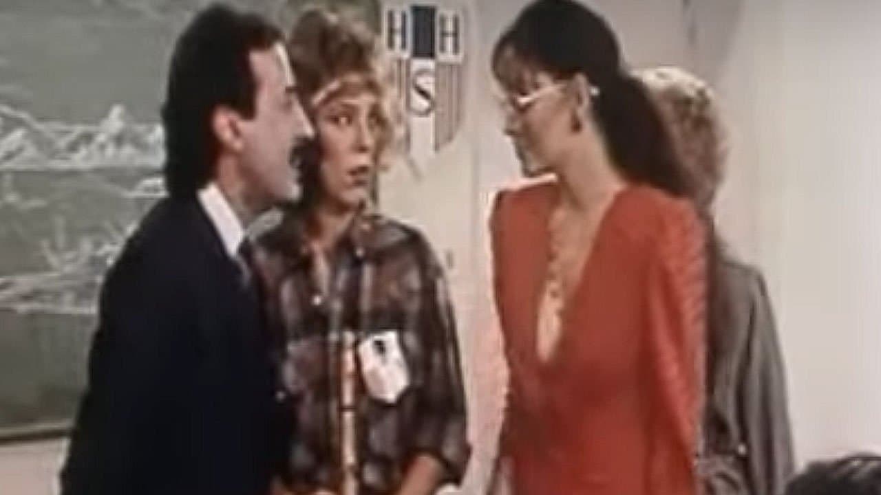 Las colegialas se diviertenの背景画像