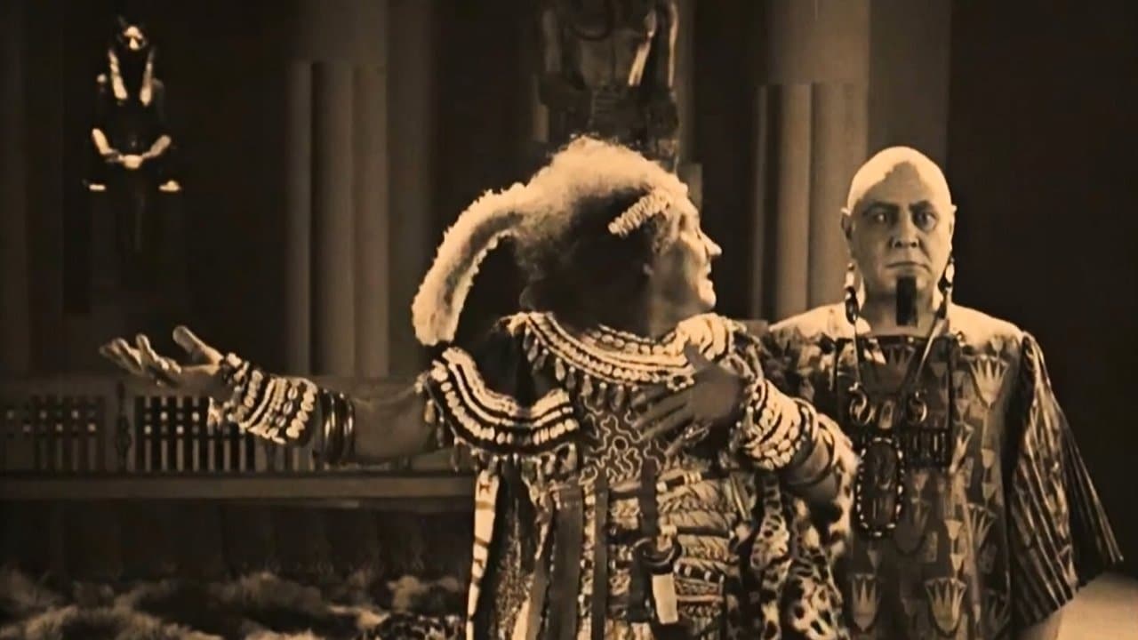 Das Weib des Pharaoの背景画像