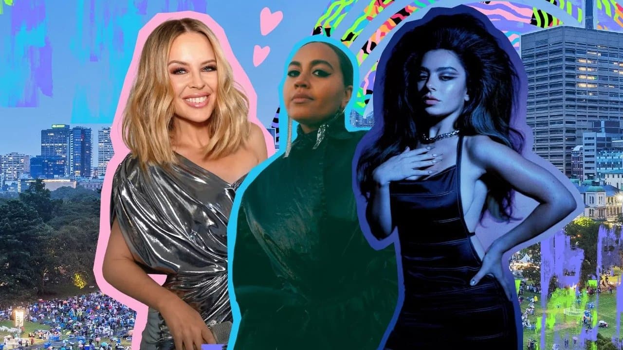 Live and Proud: Sydney WorldPride Opening Concertの背景画像