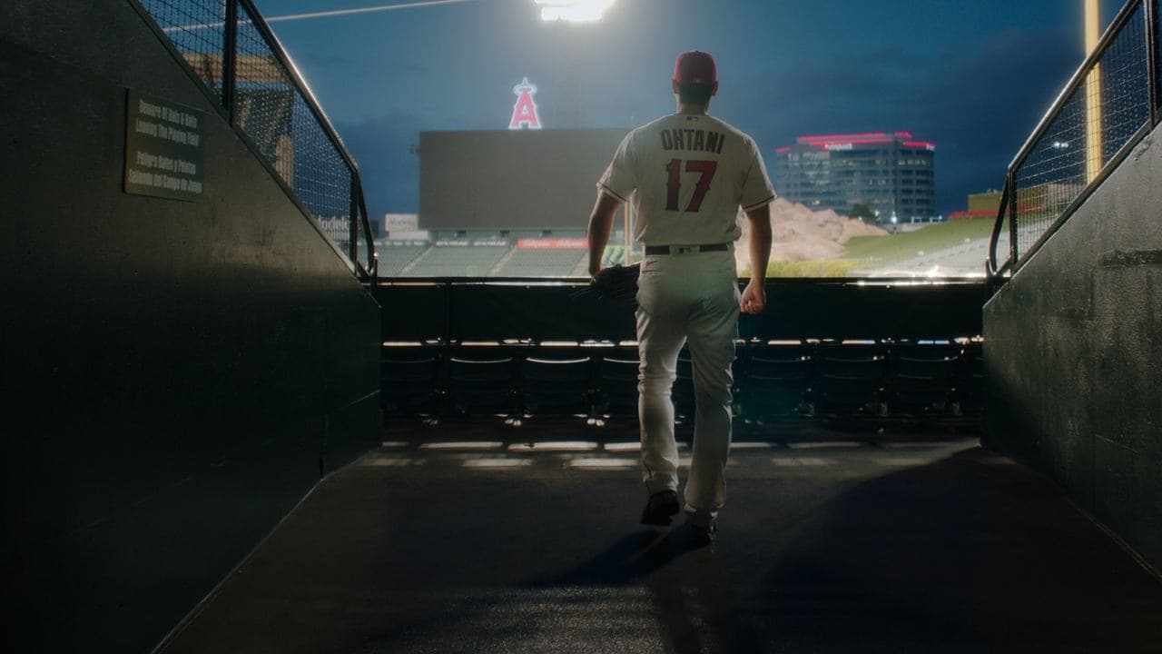Shohei Ohtani - Beyond the Dreamの背景画像