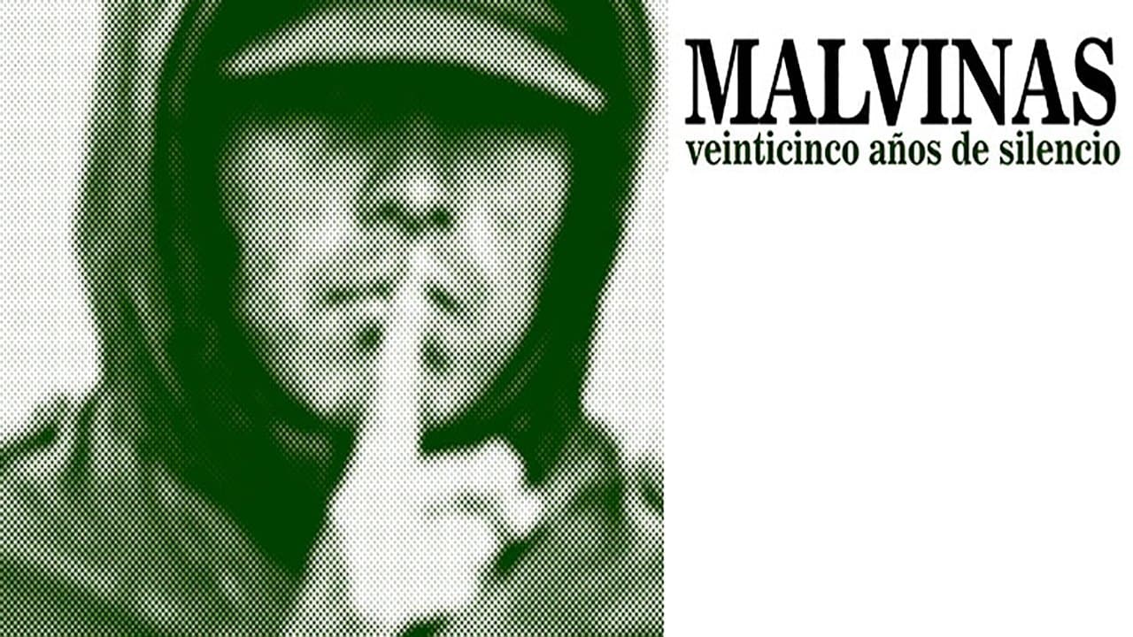 Malvinas. Veinticinco años de silencioの背景画像