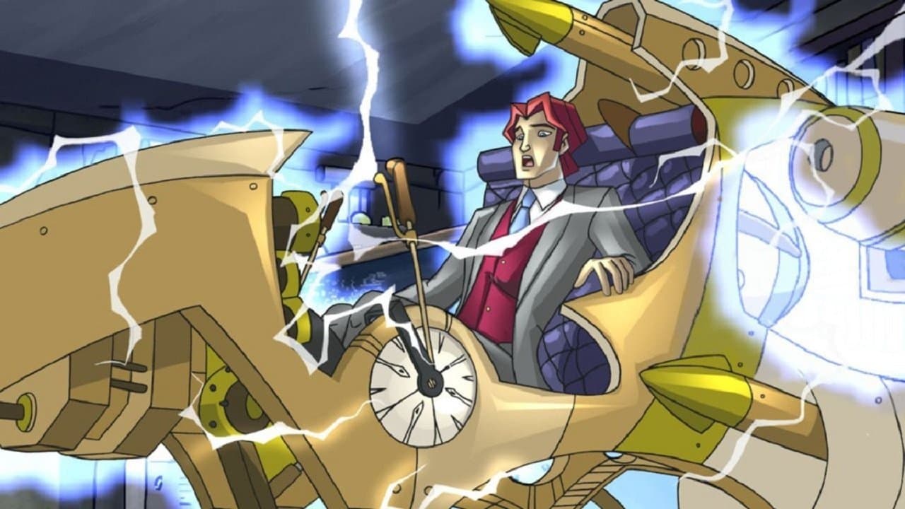 Time Kidの背景画像