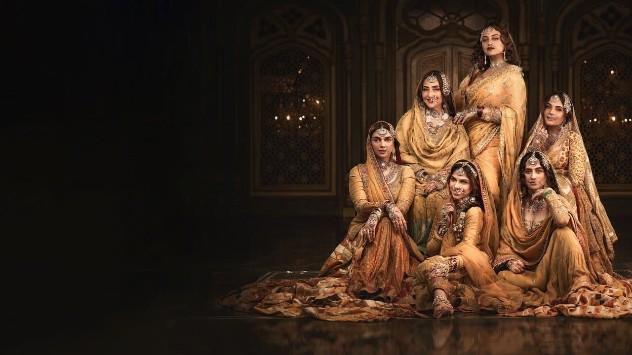 ヒーラマンディ: ダイヤの微笑みの背景画像