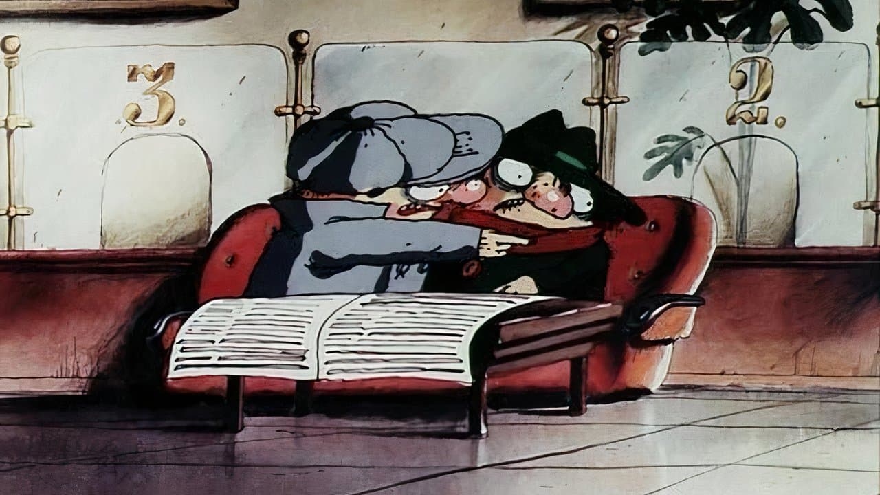 Следствие ведут Колобкиの背景画像