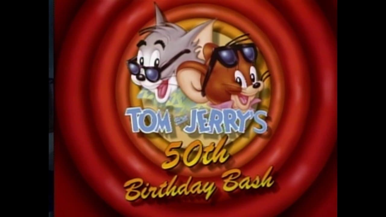 Tom & Jerry's 50th Birthday Bashの背景画像
